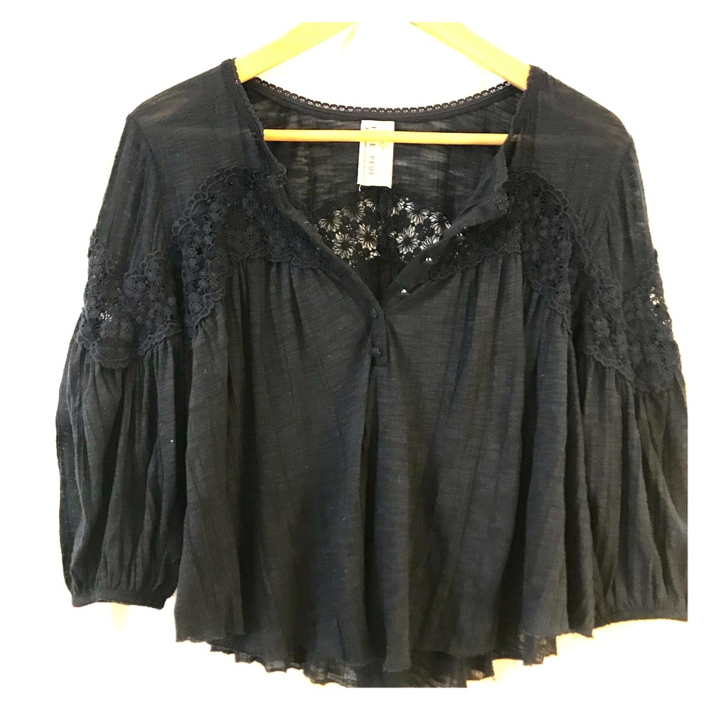 Free People Peasant blouse